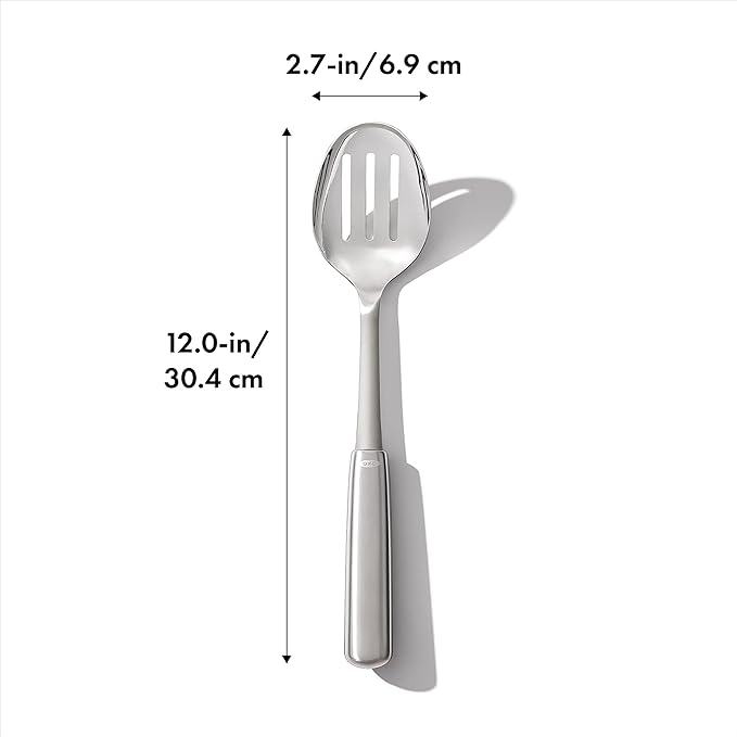 OXO Steel Slotted Cooking Spoon