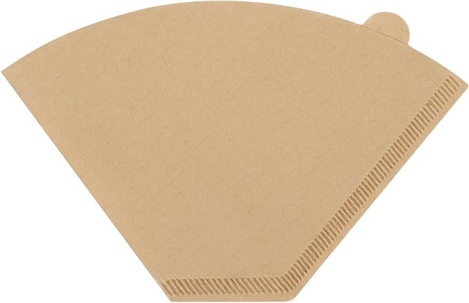 100pcs Disposable Coffee Paper Filters Compatible with Cuisinart Coffee Maker