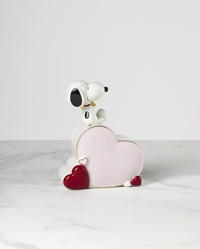 Lenox 897218 Snoopy Valentines Day Candy Jar