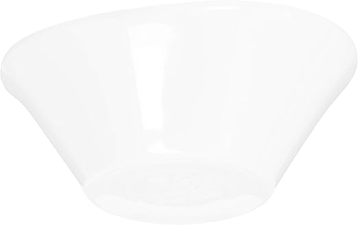Carlisle FoodService Products Stadia Reusable Plastic Sauce Cup for Home and Restaurant, Melamine, 4 Ounces, White, (Pack of 24)