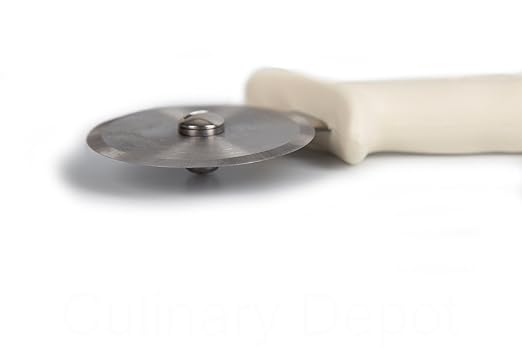 Dexter-Russell 2¾" Pizza Cutter | P3A-PCP | SANI-Safe Series | High-Carbon Steel Blade with Smooth Rolling Action | Textured Non-Slip Handle | NSF Certified | Made in USA