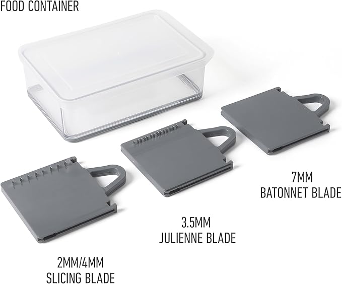 Calphalon Aero Mandoline Slicer, Manual Vegetable Chopper