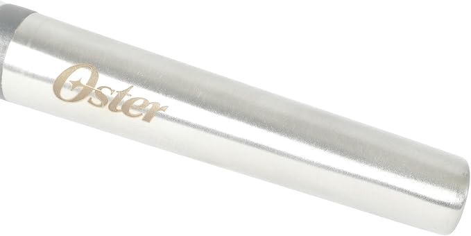 Oster Chadswyck 8.7” Pizza Cutter, Stainless Steel Pizza Wheel, Sharp Rolling Blade, Ergonomic Handle, Dishwasher Safe