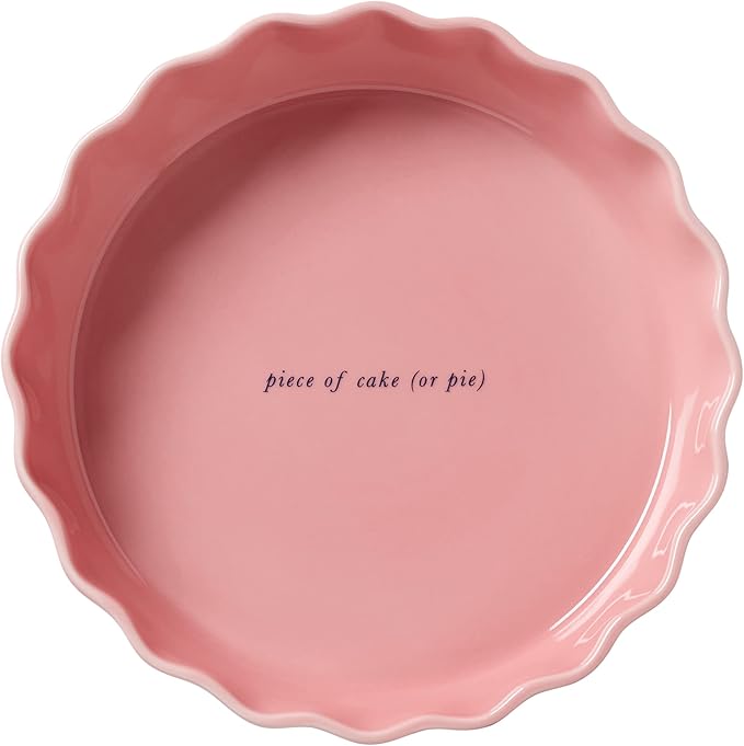 Kate Spade New York Make It Pop Pie Dish, one size, Pink