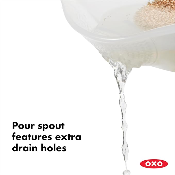 OXO Good Grips Rice & Small Grains Washing Colander