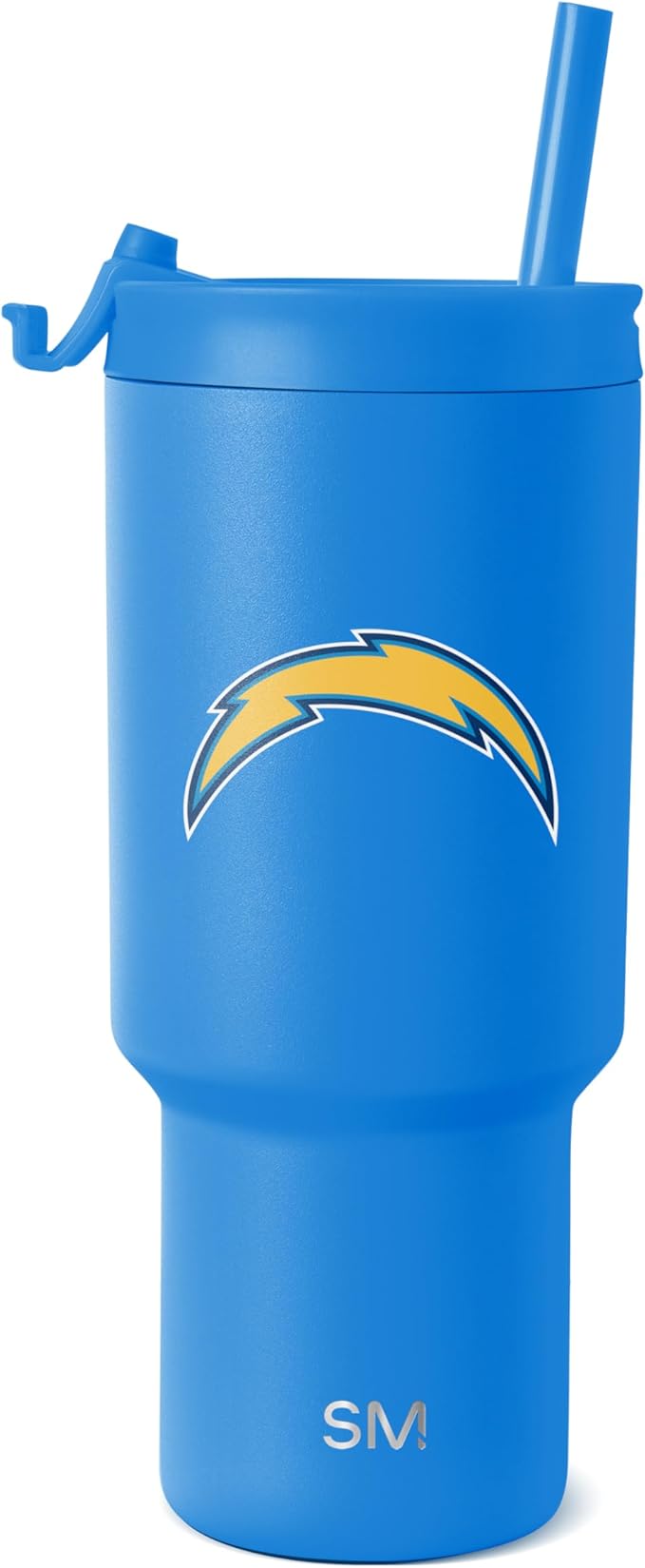 Simple Modern Officially Licensed NFL 30oz Tumbler with Flip Lid and Straws | Football Insulated Stainless Steel Cup | Gifts for Men Women | Trek Collection
