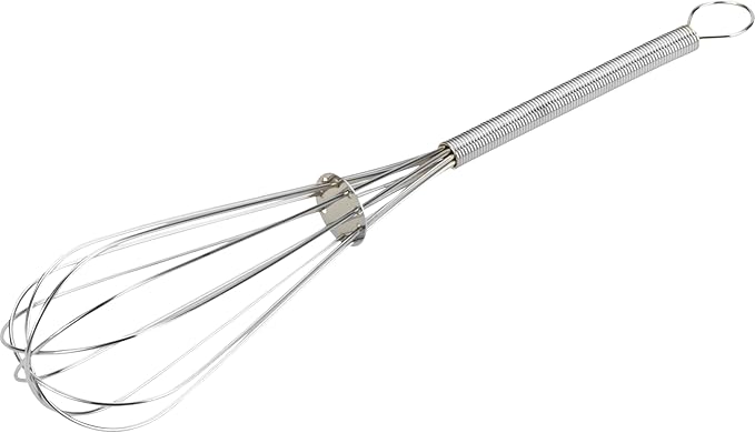 GoodCook Everyday 10-Inch Balloon Whisk, Sturdy Wire Whisk for Mixing and Emulsifying, Metal Whisk with Wire Spun Handle, Lightweight and Durable, Ideal for Batters, Dressings, and More