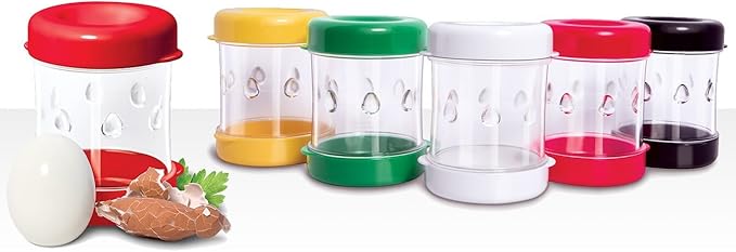 The Negg® Boiled Egg Peeler green