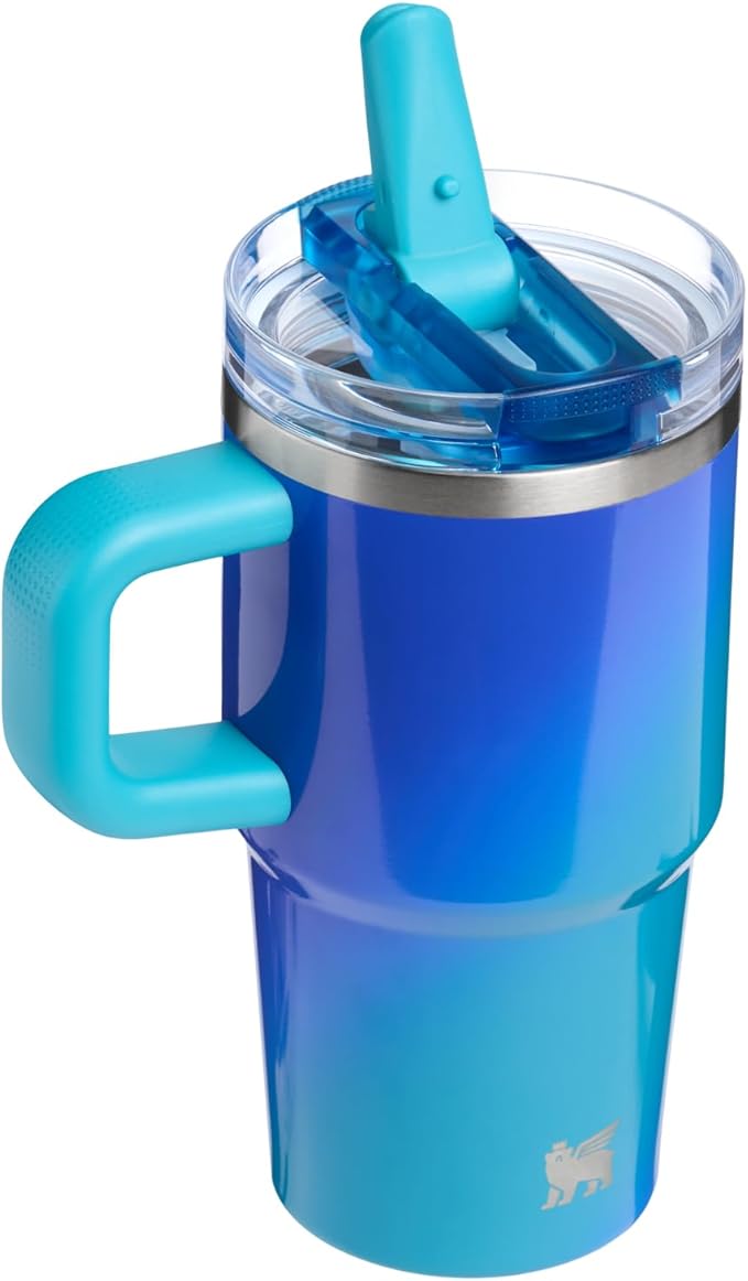 STANLEY Quencher ProTour Flip Straw Tumbler with Leakproof Lid | Built-In Straw & Handle | Cupholder Compatible for Travel | Insulated Stainless Steel Cup | BPA-Free