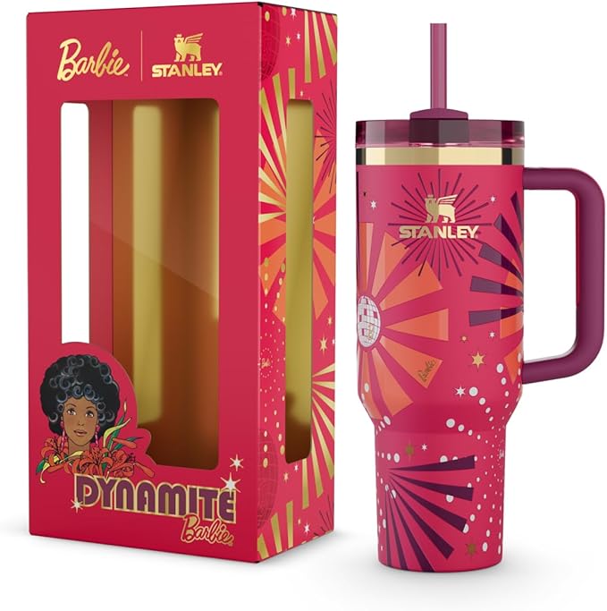 STANLEY x Barbie™ ’80s Dynamite Quencher 40 Oz