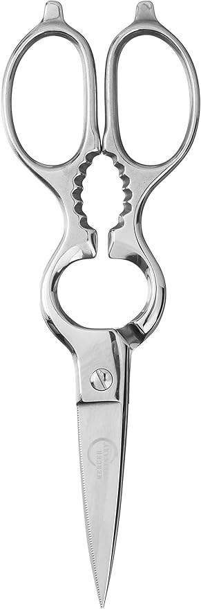 Mercer Culinary Forged Multi-Purpose Kitchen Shears, 8 Inch