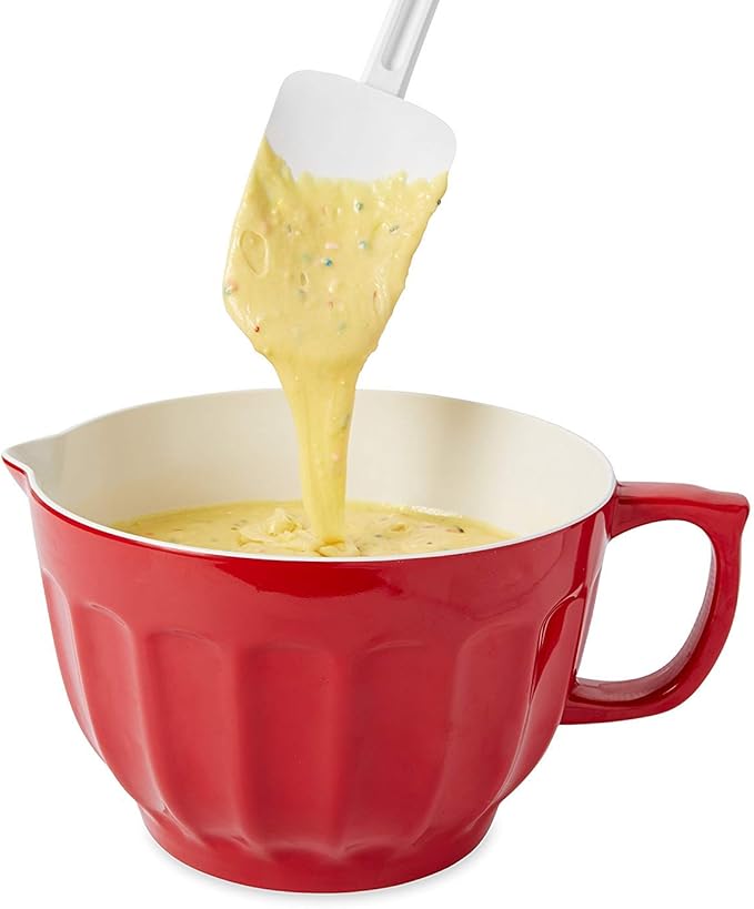 Rubbermaid Commercial Spoon-Shaped Spatula, 13 1/2 in, White - Includes one each.