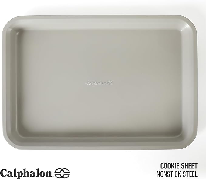 Calphalon Legacy 18 x 13 Inch PFA Free Nonstick Cookie Sheet - Taupe