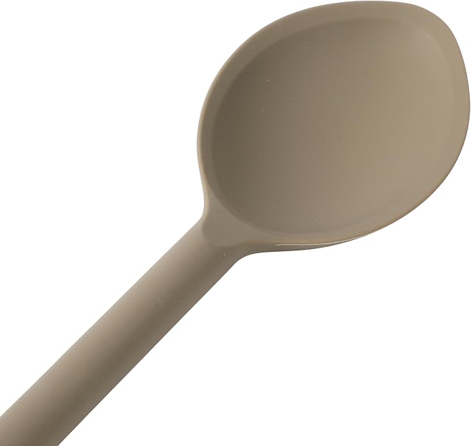 Sur La Table Kitchen Essential Mealcraft Silicone Kitchen Spoon - Taupe