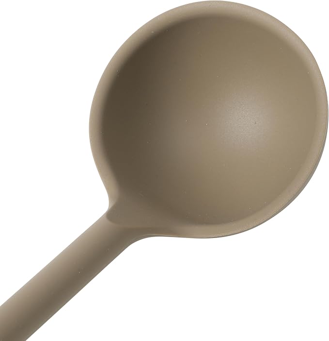 Sur La Table Kitchen Essential Mealcraft Silicone Soup Ladle - Taupe