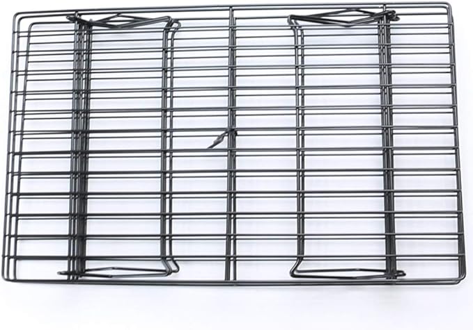 Kingrol 2 Pack 3-Tier Stackable Cooling Rack, Non-stick Wire Cake Rack for Pies, Cookies, Pastries