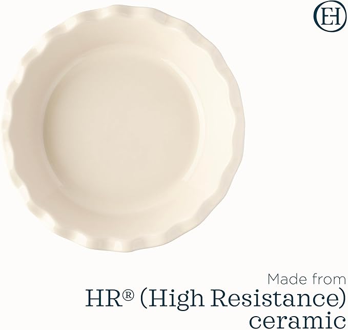 Emile Henry 9"/1.4 qt Pie Dish | Clay