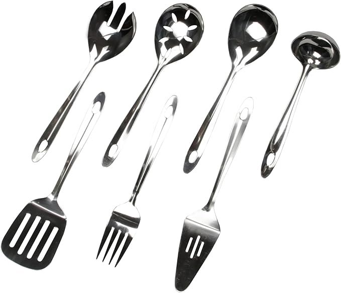 Chef Craft Select Meat and Potato Fork, 9.25 inch, Stainless Steel