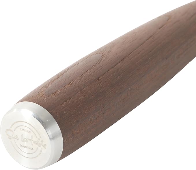 Sur La Table Kitchen Essential Walnut & Co. Stainless Steel Vegetable Y Peeler W/Walnut Wood Handle