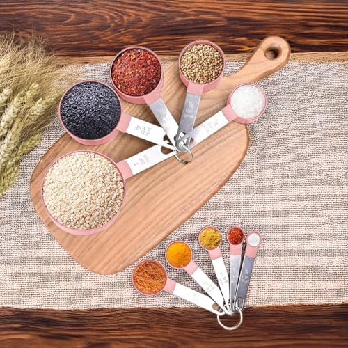 Measuring Cups and Spoons Set