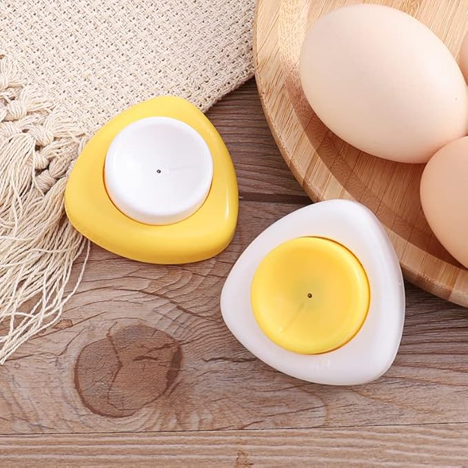 Egg Piercer for Raw Eggs - 2 Pack, with Magnetic Base and Safety Lock, Hard Boiled Egg Peeler, Egg Pricker to Get a Good Hard Boiled Egg, Easy Egg Peeler Kitchen Gadget