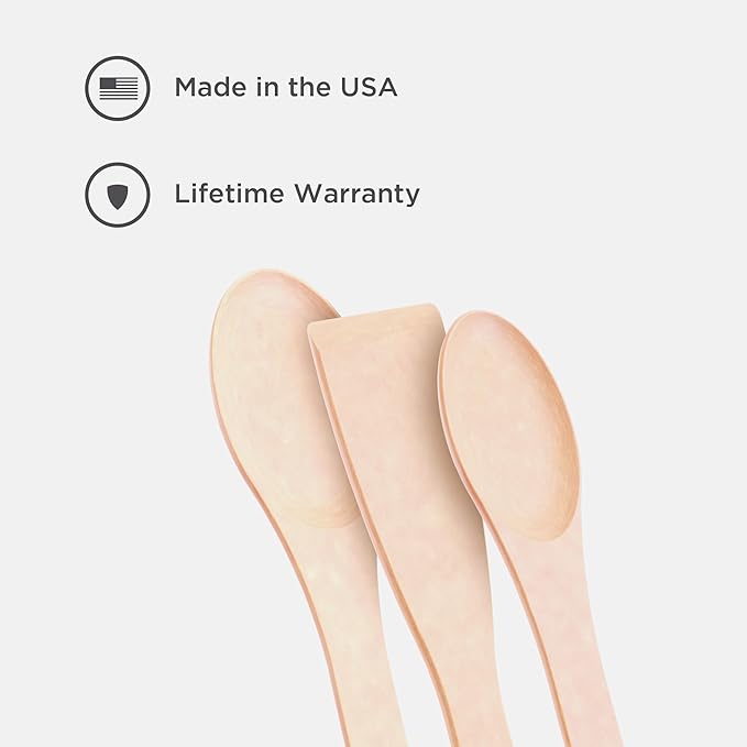 Epicurean Kitchen Series Cooking Utensils, Angled Turner, Natural