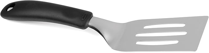 OXO Good Grips Stainless Steel Cut and Serve Turner, Black