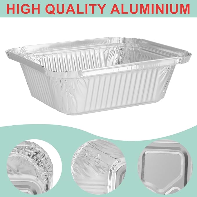 40 Packs 62007 Grill Grease Tray Liners for Napoleon Grill Accessories Prestige 500 Parts, Disposable Drip Pan Liners for Prestige pro/I/II, Prestige V, Rogue, Mirage, Ultra Chef Series Parts