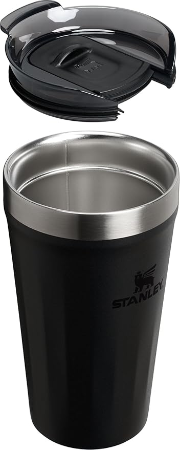 STANLEY Everyday Tumbler | Press Fit Drink Through Lid | Beverage, Coffee, and Cocktail Cup | Insulated Stainless Steel Wine Glass | BPA-Free