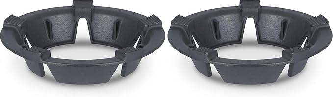 Craft Wok 5-Claw Star Shape Cast Iron Wok Stand Heavy Ring Rack for Round Bottom Woks / 732W10C (Pack of 2)