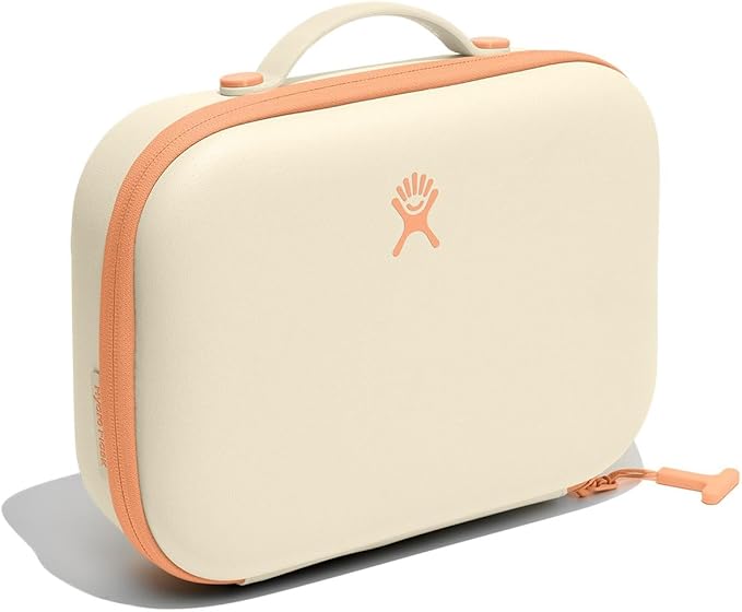 Hydro Flask Lunch Box for Kids - Unisex for Girls or Boys - Insulated Lunch Bag for School in Coconut Cream