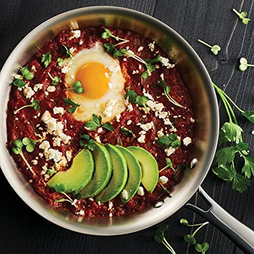 Tramontina Signature Tri-Ply Clad Stainless Steel 8-Inch Small Frying Pan