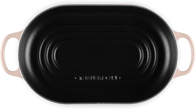 Le Creuset Enameled Cast Iron Signature Oval Bread Oven, 11.5 inch, Peche