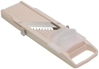 Benriner Japanese Mandoline – Ivory 31.5 x 11 x 3 cm