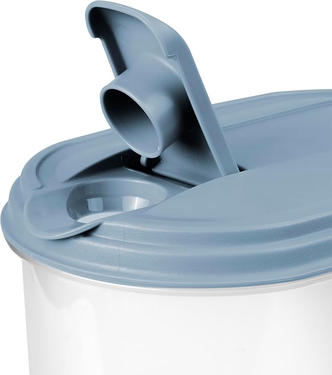 Sterilite Plastic Hinged Pitcher with Comfort Grip Handle, 1 Gallon, 24 Pack