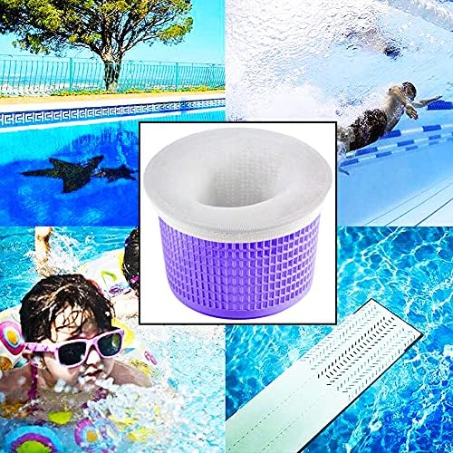 Coopache 90 Pack of Pool Skimmer Socks Filters Baskets, Trap Debris Leaves