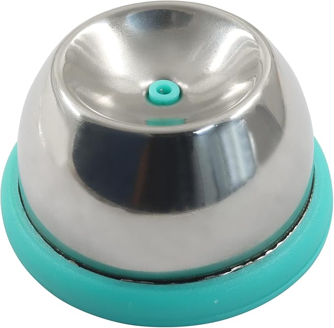 Stainless Steel Egg Piercer with Retractable Pin - Egg Poker Tool for Perfect Hard Boiled Eggs Every Time, Easy Raw Egg Shell Puncher for Quick Peeling (Green)