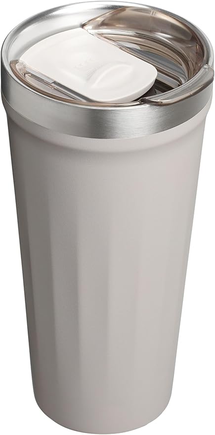 STANLEY Everyday Tumbler | Press Fit Drink Through Lid | Beverage, Coffee, and Cocktail Cup | Insulated Stainless Steel Wine Glass | BPA-Free