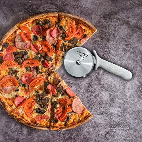 Sani-Safe P177A-5-PCP 5" Pizza Cutter with Polypropylene Handle