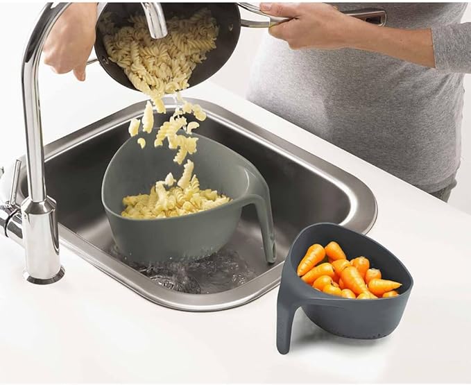 Joseph Joseph 40094 Nest Colander, One size, Gray