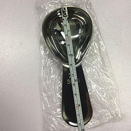 CoaGu 1pc 30ml Coffee Scoop: Premium 18/8 Stainless Steel 2Tbsp Tablespoon for Accurate Coffee Brewing and Baking