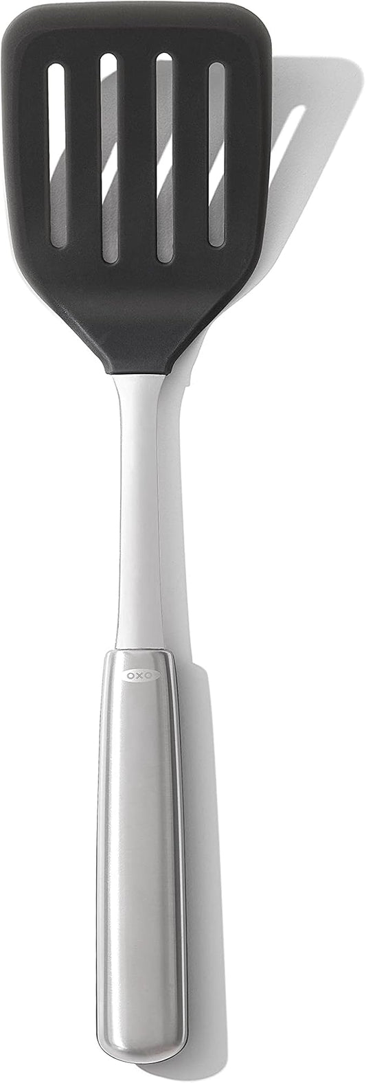 OXO Steel Silicone Flexible Turner