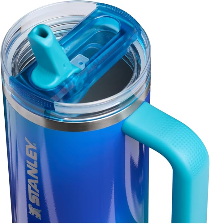 STANLEY Quencher ProTour Flip Straw Tumbler with Leakproof Lid | Built-In Straw & Handle | Cupholder Compatible for Travel | Insulated Stainless Steel Cup | BPA-Free