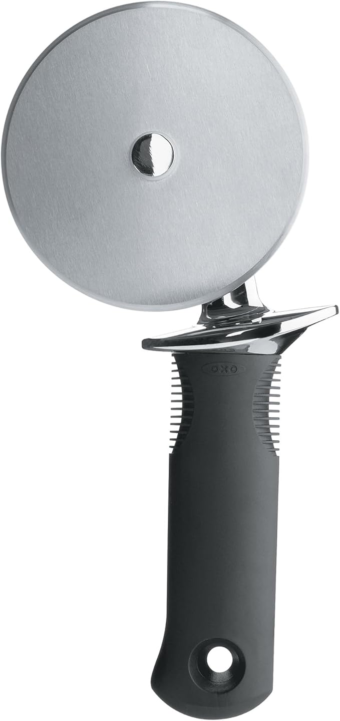 OXO Good Grips Stainless Steel 4-Inch Pizza Wheel and Cutter