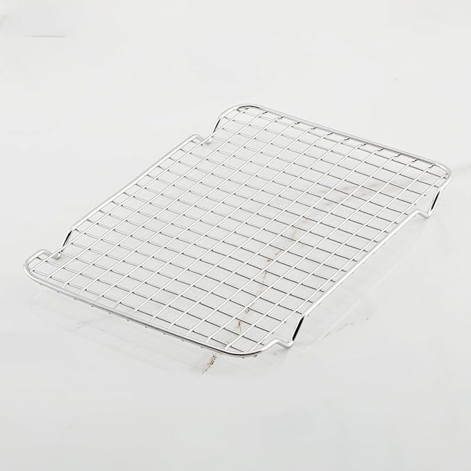 Hestan Provisions OvenBond – Quarter Sheet Pan Rack, 11.75" L x 8.25" W (Cooling Rack)