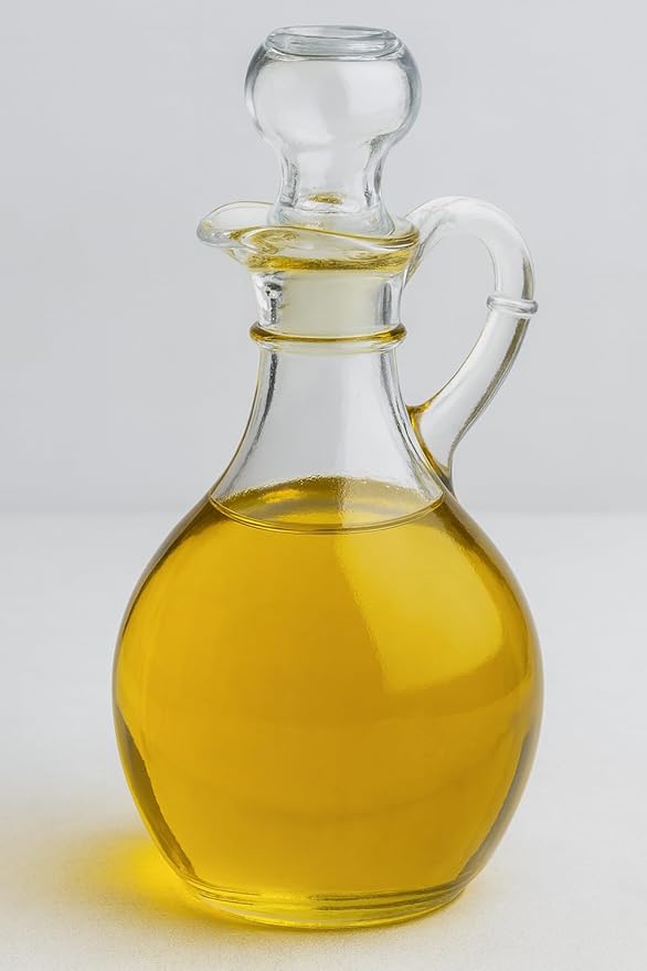 980R Presence Cruet With Stopper Oil Dispenser Oil Pitcher, Glass Olive Oil Dispenser Bottle with Stopper — 10oz / 300ml Durable Cruet for Olive Oil & Vinegar — Airtight Seal