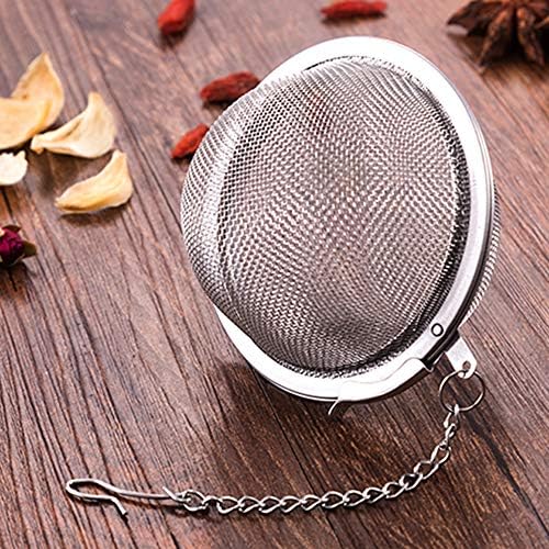 20Pcs Loose Leaf Tea Steeper, Stainless Steel Tea Ball Infusers for Loose