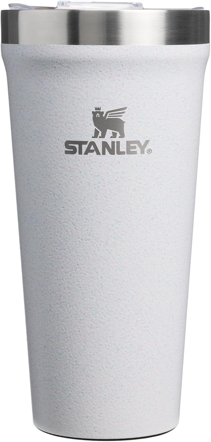 STANLEY Everyday Tumbler | Press Fit Drink Through Lid | Beverage, Coffee, and Cocktail Cup | Insulated Stainless Steel Wine Glass | BPA-Free