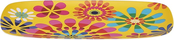 French Bull 13" Rectangular Platter - Melamine Platters and Serving Ware - Plate, Dish, Serving, Collection - Festival