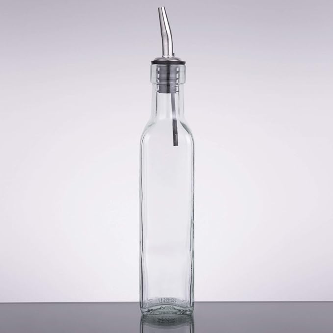 Tablecraft 8-1/2 oz Oil and Vinegar Cruet